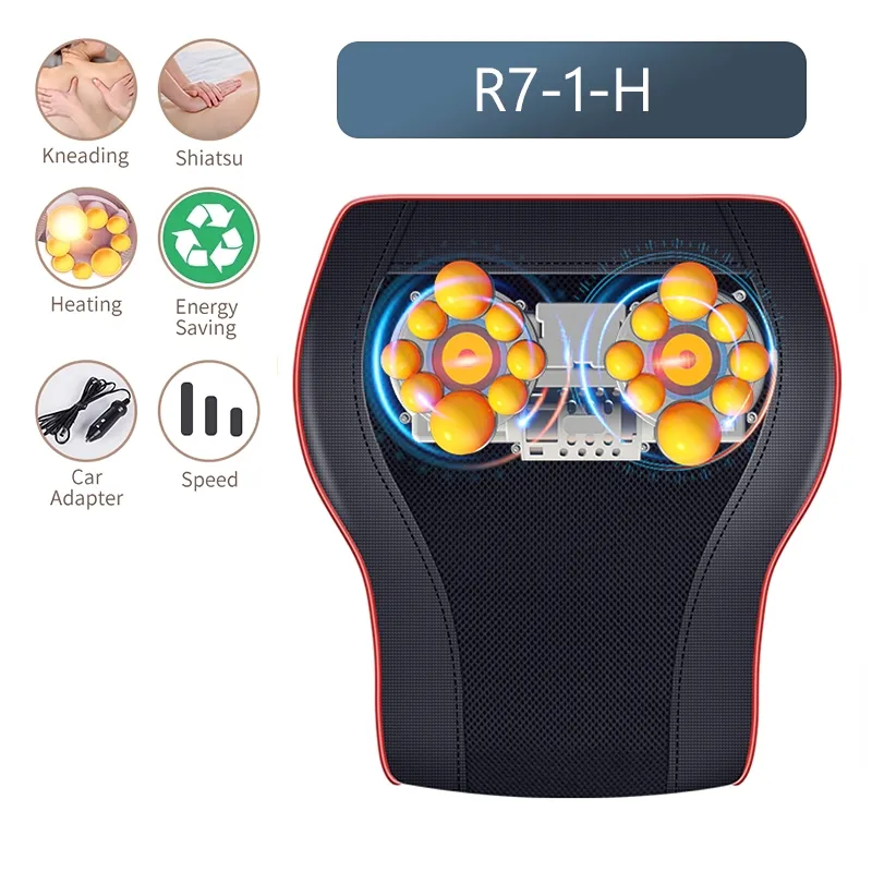 Jinkairui Electric Shiatsu Head Neck Cervical Massager - Image 8