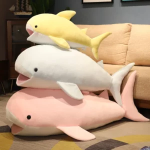 Cute Whale Plush Soft Pillow