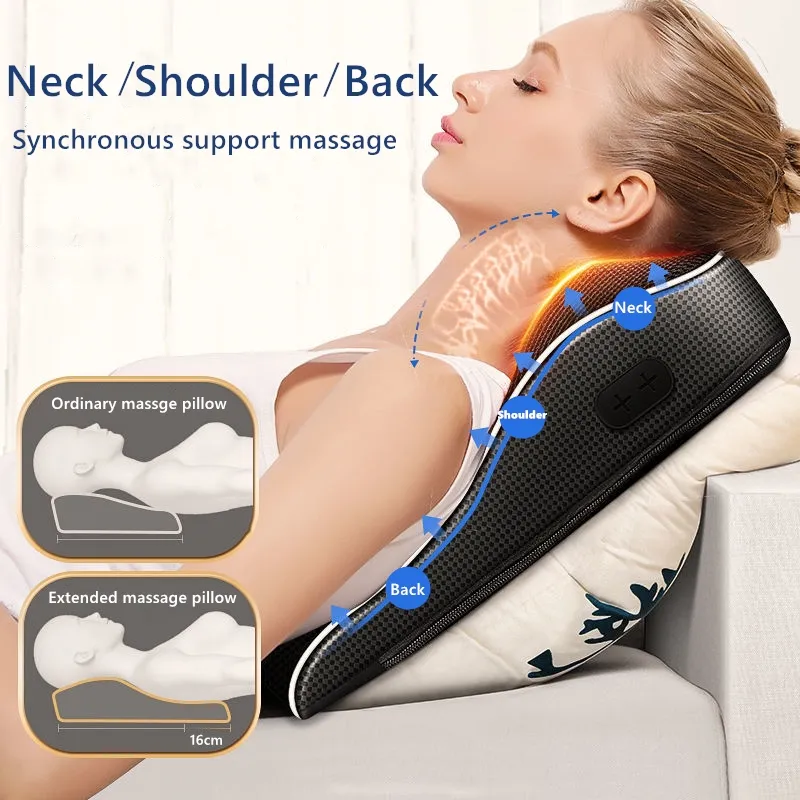 Jinkairui Electric Shiatsu Head Neck Cervical Massager - Image 5