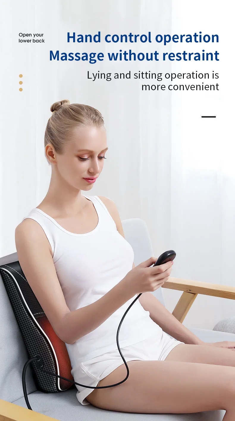 Jinkairui Electric Shiatsu Head Neck Cervical Massager - Image 16