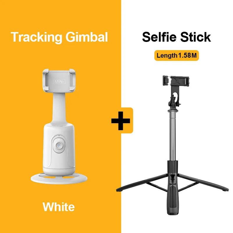 AI Smart shooting selfie stick 360-degree - Image 7
