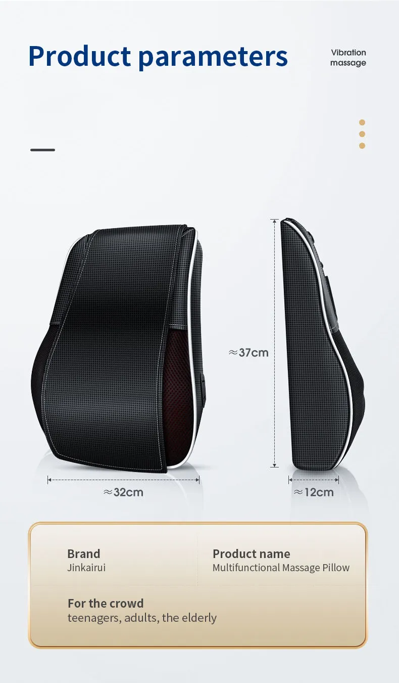 Jinkairui Electric Shiatsu Head Neck Cervical Massager - Image 30