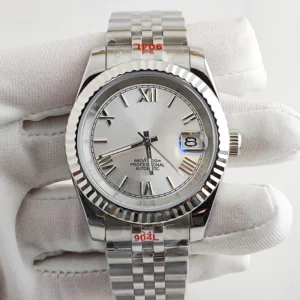 NH35 Case 36mm/39mm watch Case Roman dial Man's stainless steel Mechanical Wristwatch