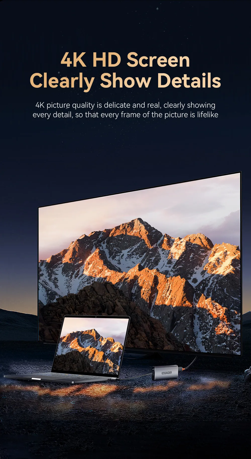 Essager 8-in-1 USB Hub - Image 13