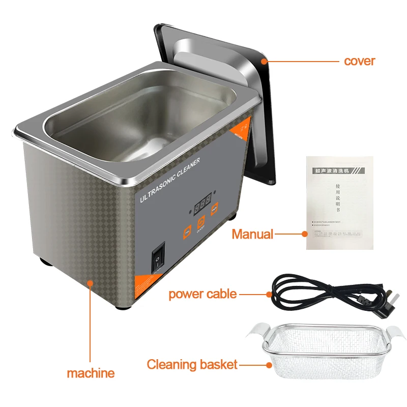 Digital Ultrasonic Cleaner, Ultrasound Washer Machine - Image 6