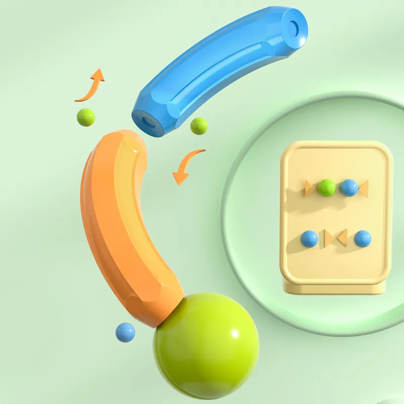 Kids Magnetic Construction Set Magnetic Balls Stick Building Blocks Montessori Educational Toys For Children Gift - Image 3