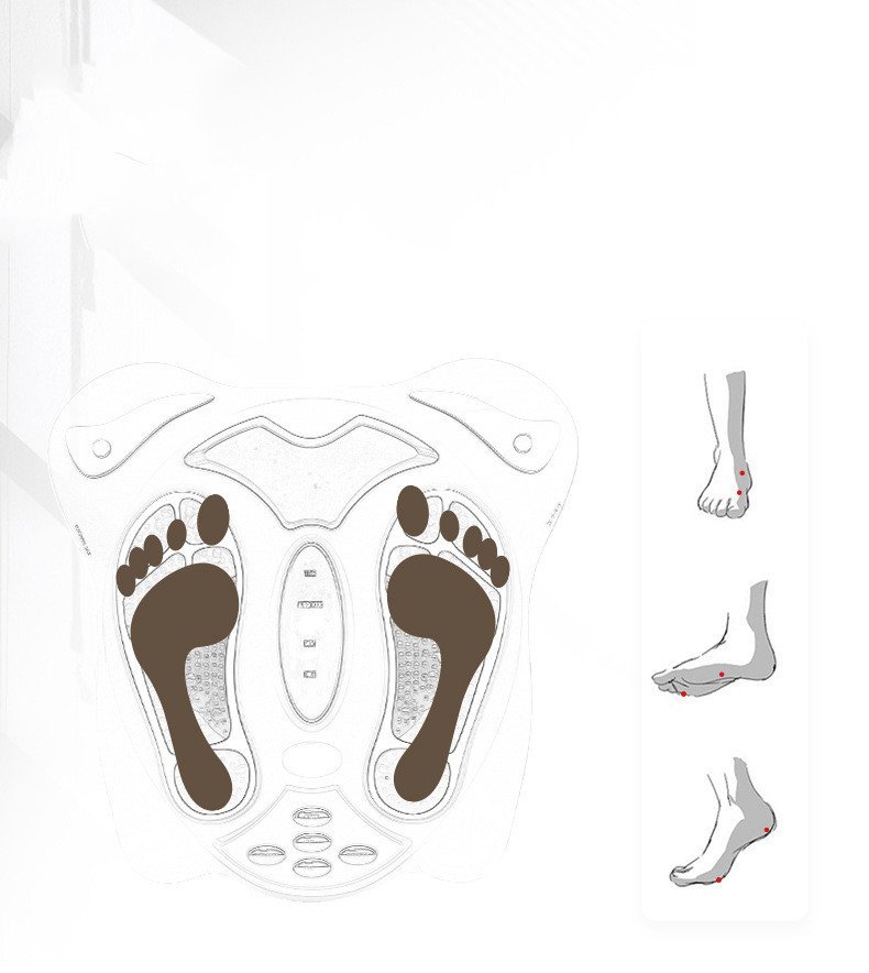 Multifunctional TENS Infrared Foot Massager - Image 4