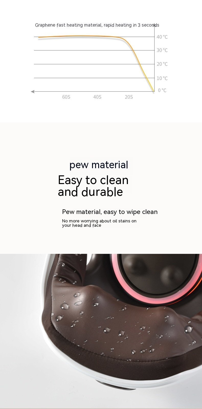 Rechargeable Wireless Head-eye Massager - Image 9