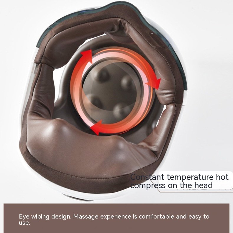 Rechargeable Wireless Head-eye Massager - Image 10