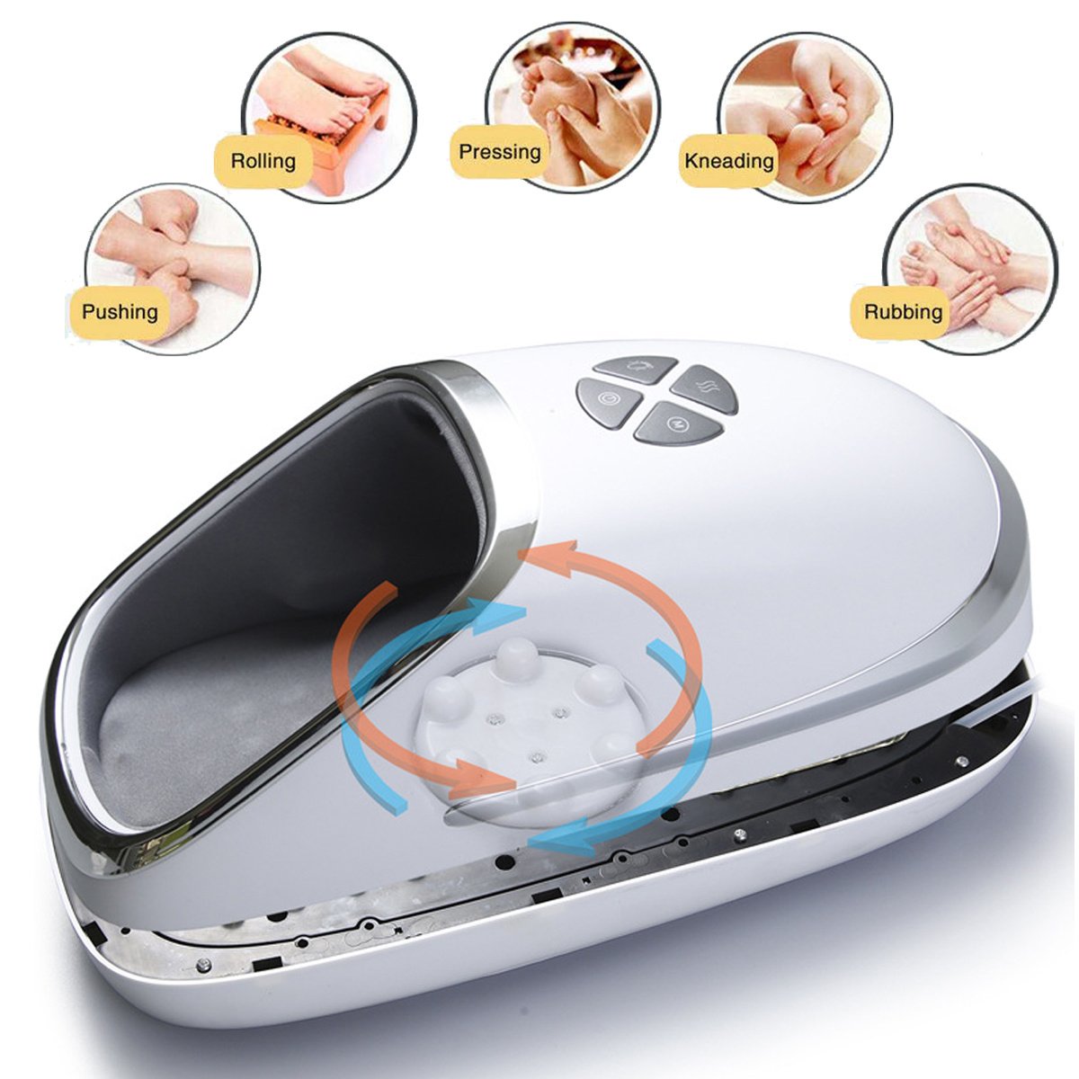 Simple And Creative Fully Automatic Foot Treatment Shoes - Image 4