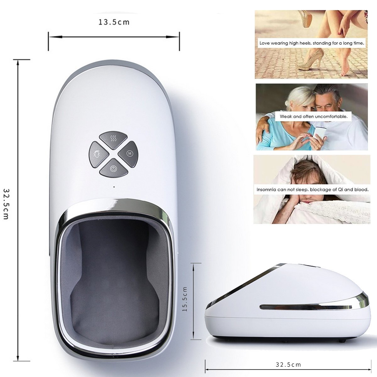 Simple And Creative Fully Automatic Foot Treatment Shoes - Image 5