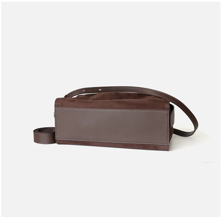 MS Soft Frosted Cowhide Leather Women Bags Luxury Designer Boston Bag Shoulder Handbag Chic Lady Autumn Daily Purses Tote 2023 - Image 12