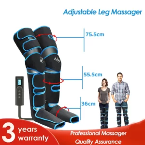 Legs and Foot Massager, promotes blood circulation and muscles relaxation