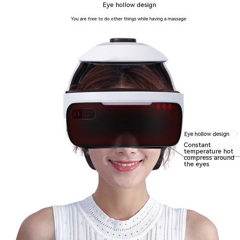 Rechargeable Wireless Head-eye Massager - Image 5