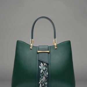 Mother's Day High-end Leather High-quality Messenger Bag