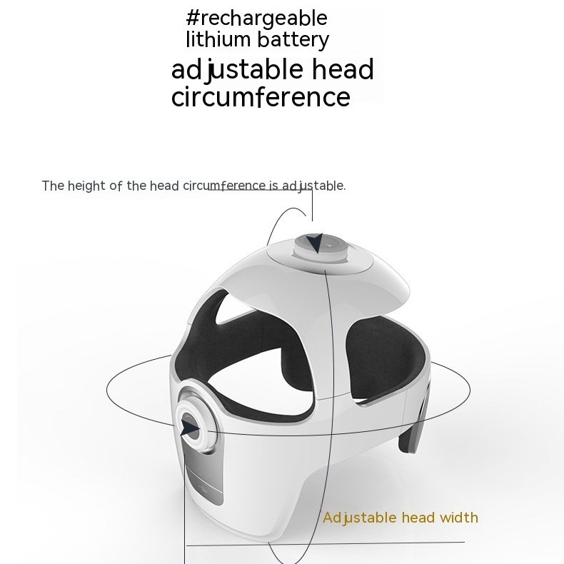 Rechargeable Wireless Head-eye Massager - Image 3