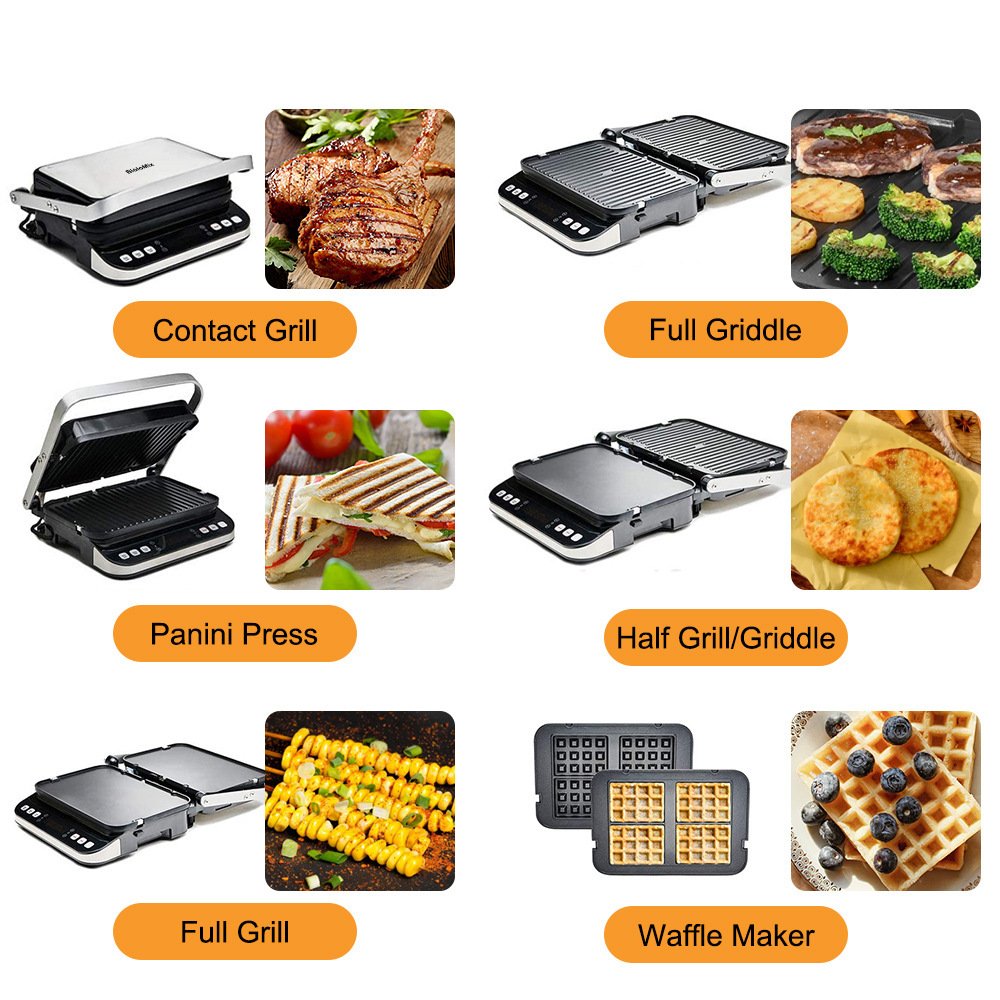 Automatic Electric Grill Pan Steak Machine - Image 3