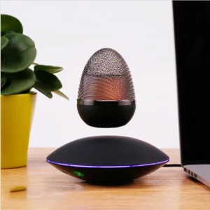 Floating Speaker Lamp For Bedroom Home Desk Decor Gift