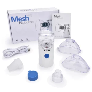 Nebulizer Portable Handheld for Nose Throat Massage Relieve Discomfort