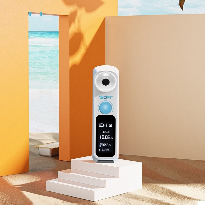 High Precision Fruit Sugar Measuring Instrument Digital Display Concentration Meter